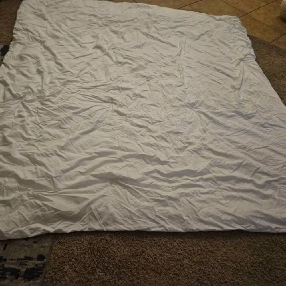 Paxrac California King White Microfiber Comforter